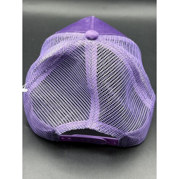 Custom Trucker Valentines Hat Pretty Girls Trap Too Purple Pink Snap Back main image 6